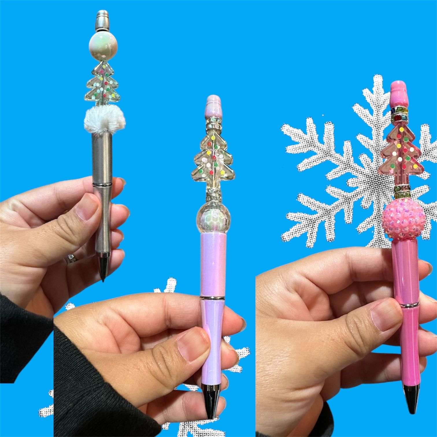 Christmas Tree Pens