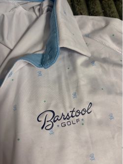 Men's XL barstool golf shirt