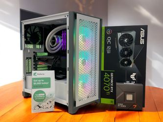 🦊 FOX 89 🦊5070TI  HIGH END GAMING PC + FINANCING 🦊 FOX GAMING PC | RIG | AMD RYZEN 7-7800X 3D  | NVIDIA RTX 5070TI | 32 GB DDR5 RAM | 2 TB SSD.