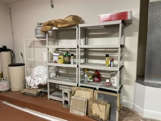 Storage Shelves 