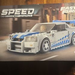Lego Speed Champions Fast & Furious Nissan Skyline GT-R (R34)