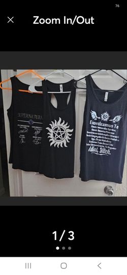 Supernatural Tank Tops