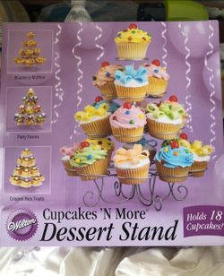 Wilton Metal 18 Cupcake Holder
