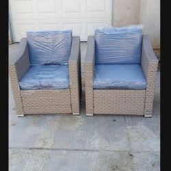 Two Piece Patio Chair Set High Quality Patio Chairs Brand New Patio Furniture 🆕🚚