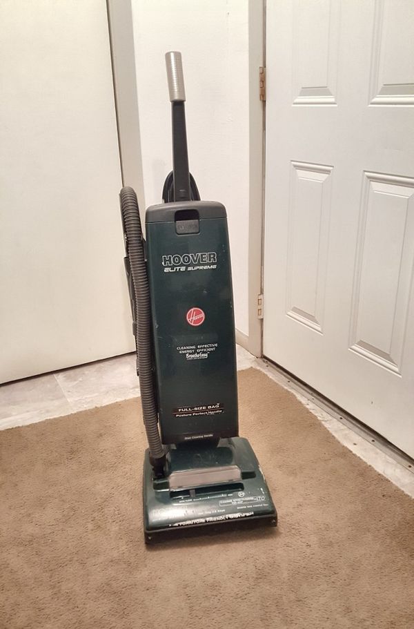 HOOVER ELITE SUPREME VACUUM CLEANER for Sale in Denison, TX OfferUp