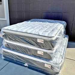 Mattress + box spring with free home delivery and cash on delivery 