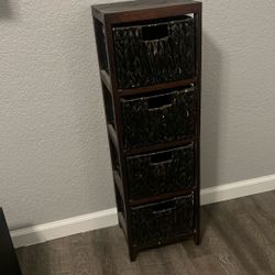 Storage With Baskets 