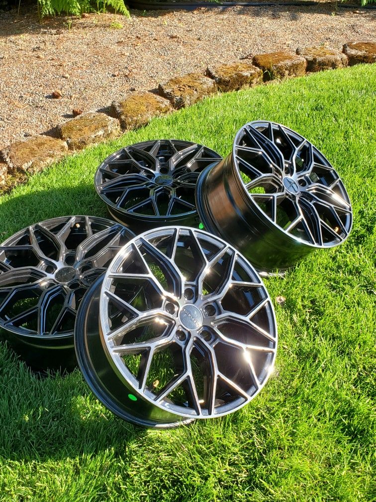 Liquid Rims 17x7 Liquid Metal Rims for Sale in Gresham, OR - OfferUp
