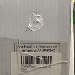 Gold Prospecting Sifting Cups Set