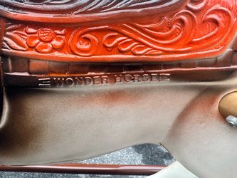 Vintage Wonder Horse Spring Rocking Horse – Exceptional Condition –