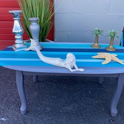 Coastal Coffee Table 42 Wide