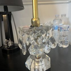 Crystal Candle Holder