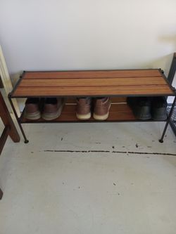 Shoe rack