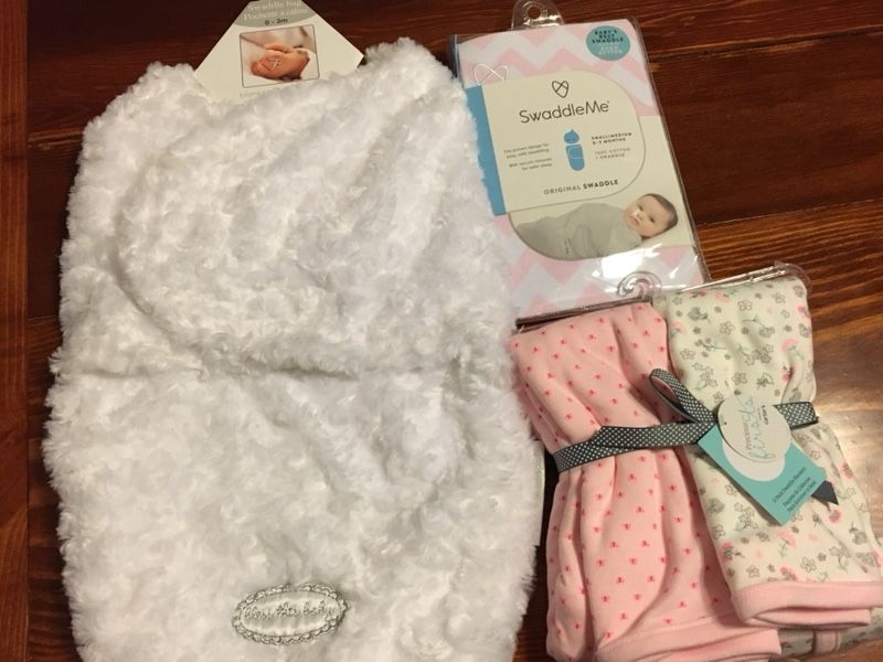 SwaddleMe Swaddle, Baptism Swaddle Bag, Carter’s Swaddle Blankets