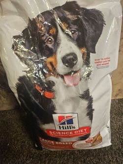 30 pound bag of science diet large breed