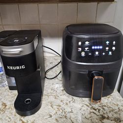 Coffee Maker And Air Fryer