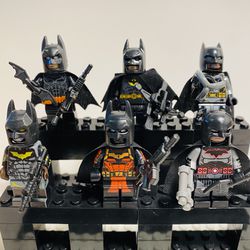 Weapons Batman Collectibles Custom Lego Minifigures Toys