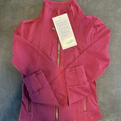 Lululemon Cropped Define Jacket 