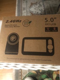 Baby Monitor 5” large  Screen