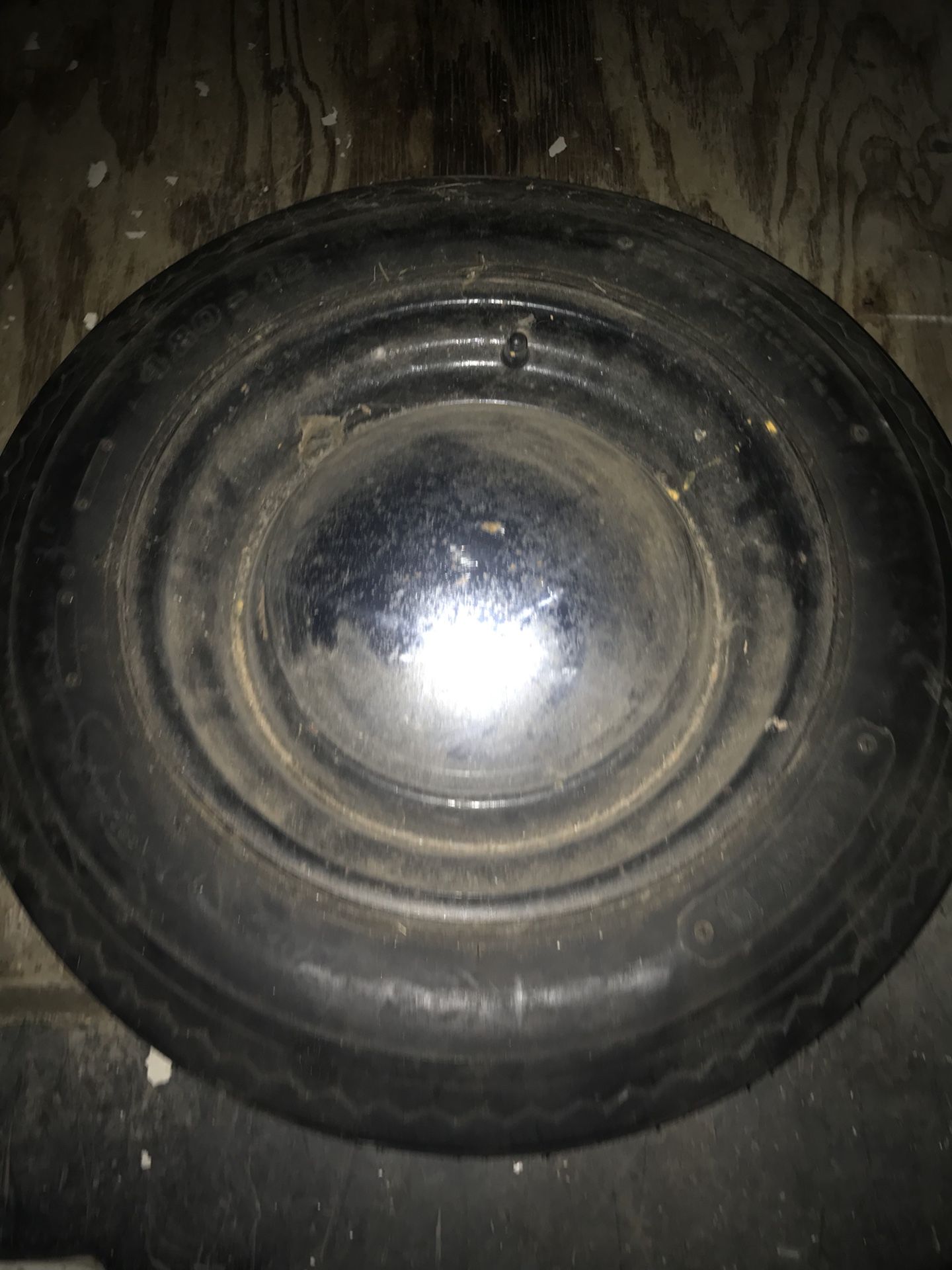 Camper/trailer spare tire