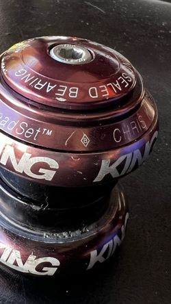 Chris King 1-1/8” NoThreadset Threadless Sealed Bearing Headset Black