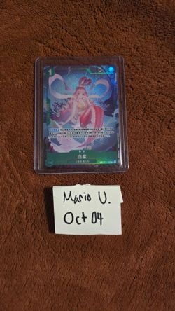 One Piece Card Game Shirahoshi treasure rare