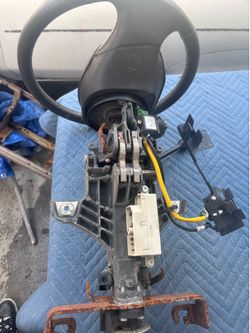 2005 Ford excursion column and steering wheel