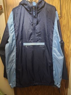 VINTAGE 1/2 ZIP PULLOVER/WINDBREAKER