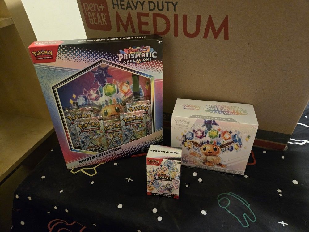 Prismatic Evolutions ETB