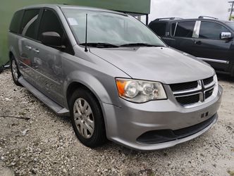 2016 Dodge Caravan/Grand Caravan