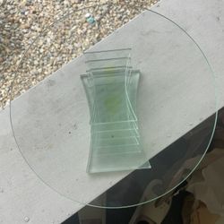  Vintage PartyLite Stacked Candle Plate 
