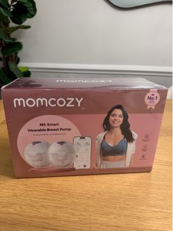 🔥 Brand New Sealed Momcozy M5 Smart Wearable Breast Pump