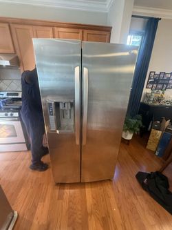LG Stainless Steel Side-by-Side Refrigerator