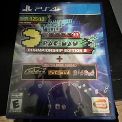 Pac-Man PS4 (willing To Take Offers)