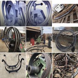 Heavy Steel And Pipe Bending Available 