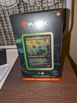 Magic The Gathering Precon. Commander Deck