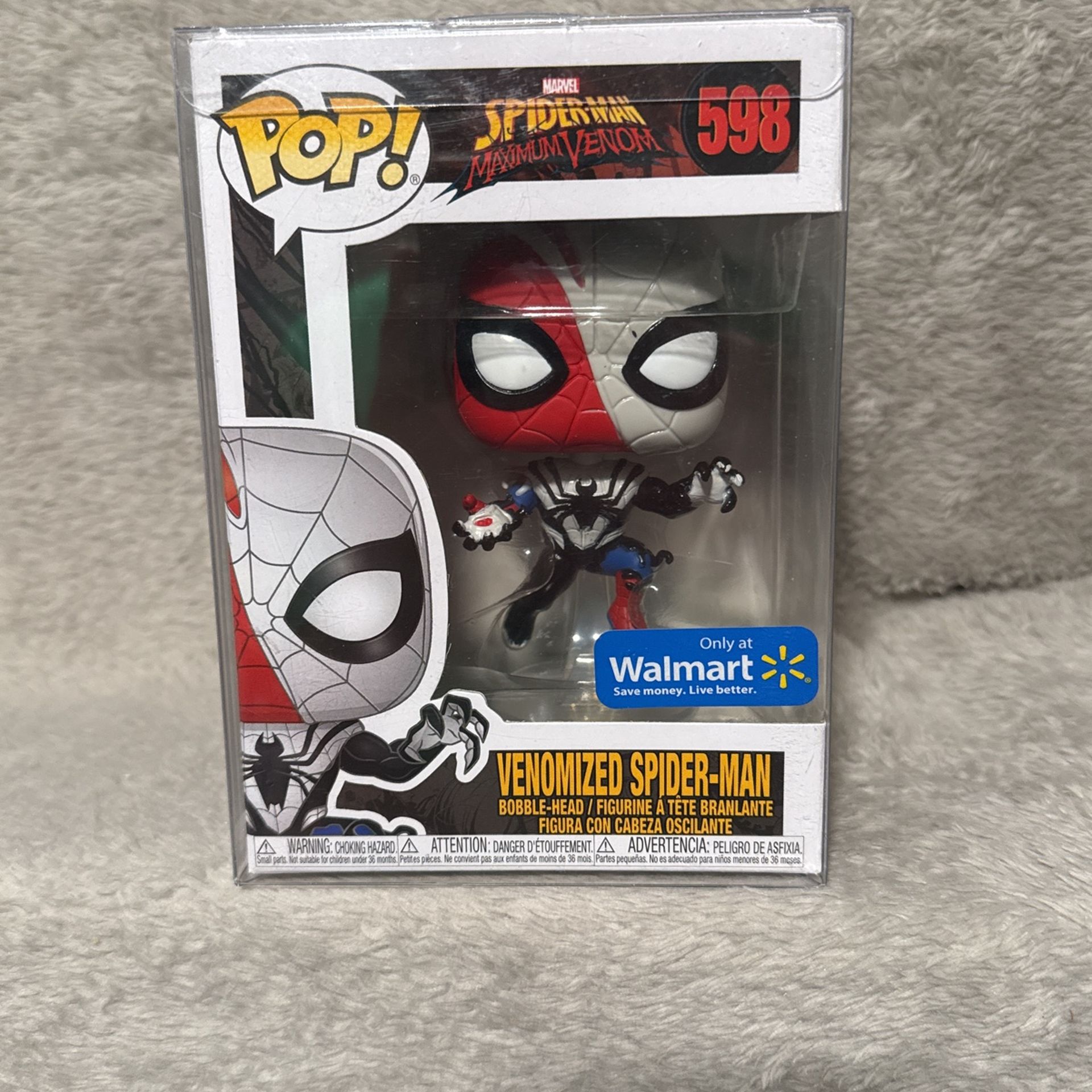Venomized Spider-Man Funko Pop