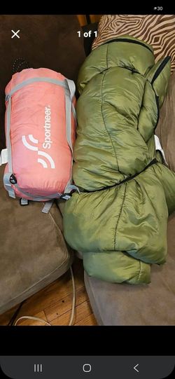 Two sleeping bags