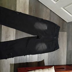 Jeans With Stars On Them