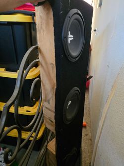 3 10in jl audio 1 cracked 2007 custom gmc sierra box