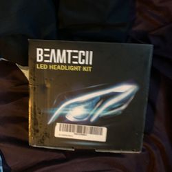 BEAMTECH LED HEADLIGHTS S-15-9006