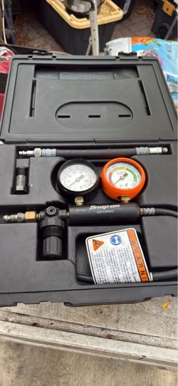 Snap on cylinder leakage detector set EEPV309A