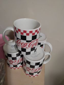 Coca cola mugs