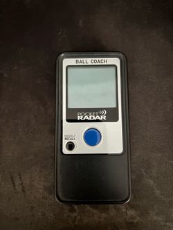 Ball Coach Pocket Radar
