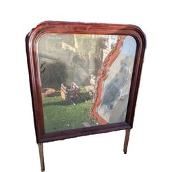 Beautiful Traditional Cherry Wood Dresser Mirror by Coaster Furniture