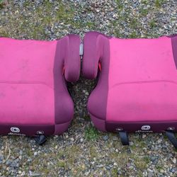 Two (2) Diono Car Booster Seats 