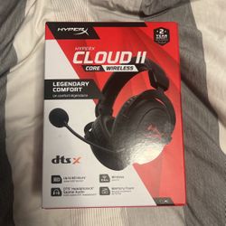 BRAND NEW CLOUD II CORE WIRELESS HEADPHONES (NO TRADES)