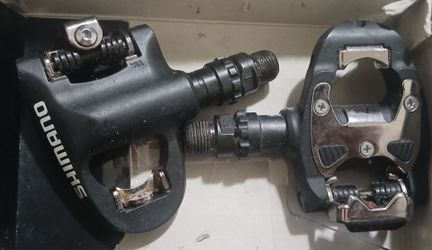 Shimano pedals new never used