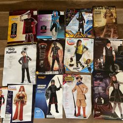 Costumes Different Prices , New & Used