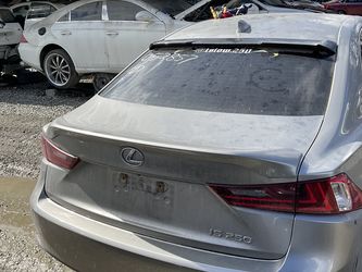 Parts for LEXUS IS 250 2WD 4D SEDAN 2.5L 2015 - Stock #14334
